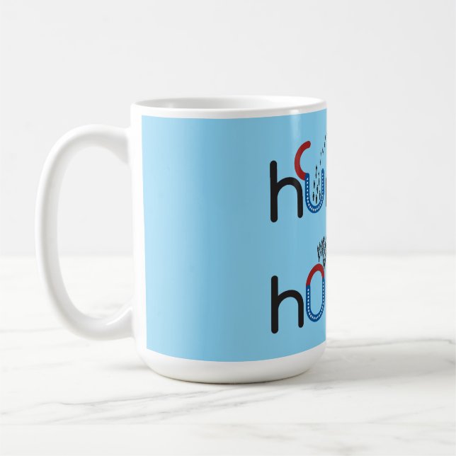 Caneca De Café Humano vs Homan (Esquerda)