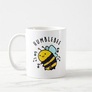 Caneca De Café Humble Bee Engraçado Bumblebee Pun