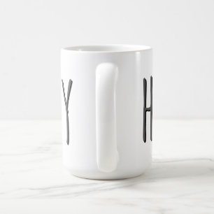 Caneca De Café Humildade