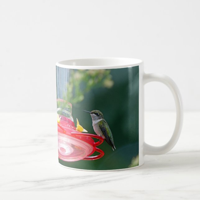 Caneca De Café Hummingbird (Direita)