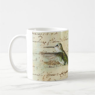 Caneca De Café Hummingbird
