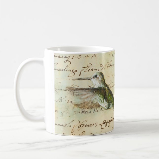 Caneca De Café Hummingbird (Esquerda)