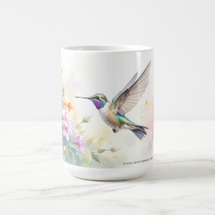 Caneca De Café Hummingbird