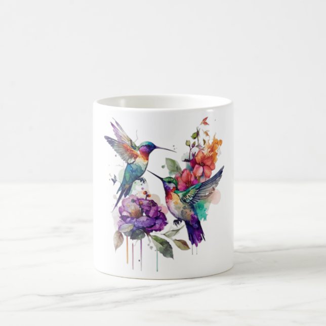 Caneca De Café Hummingbird (Centro)
