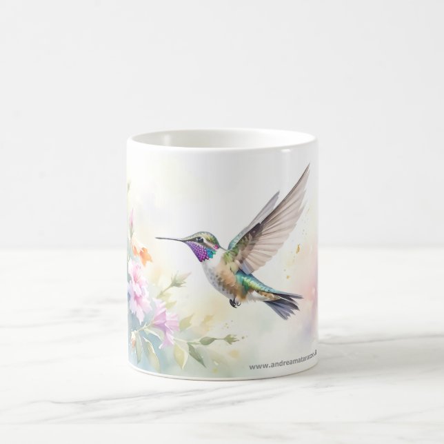 Caneca De Café Hummingbird (Centro)
