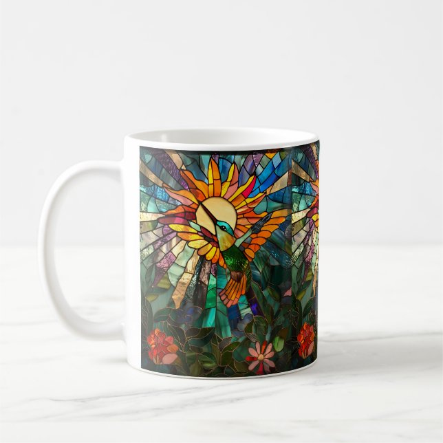 Caneca De Café Hummingbird Café Mug (Esquerda)