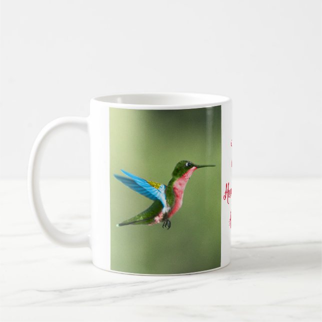 Caneca De Café Hummingbird Café Mug (Esquerda)