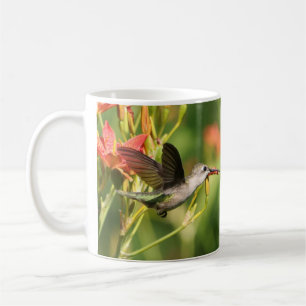 Caneca De Café Hummingbird Café Mug II por BirdingCollectibles