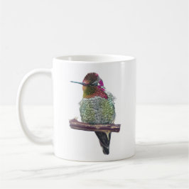 Caneca De Café Hummingbird de Anna