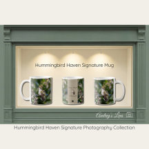 Hummingbird Haven Nature Mug Gift