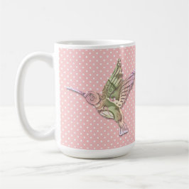 Caneca De Café Hummingbird Joy Classic Mug