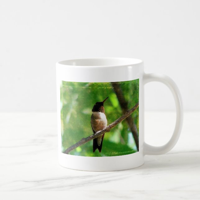 Caneca De Café Hummingbird Morning (Direita)