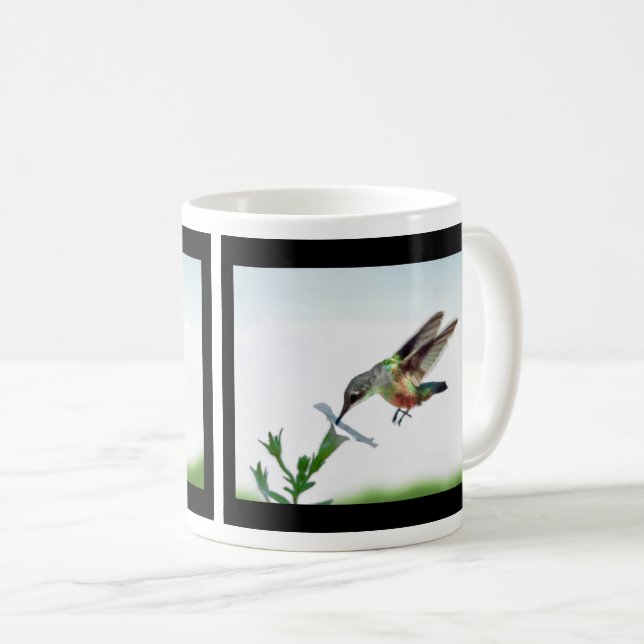 Caneca De Café Hummingbird Mug (Frente Esquerda)