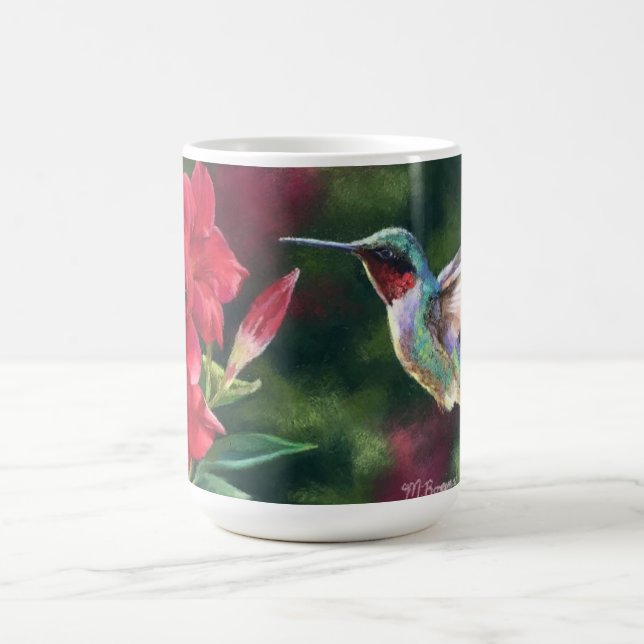Caneca De Café Hummingbird Painting Mug by Mandy Roeing (Centro)