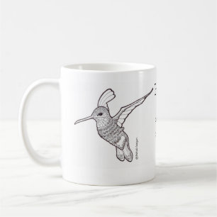 Caneca De Café Hummingbird Totem Mug