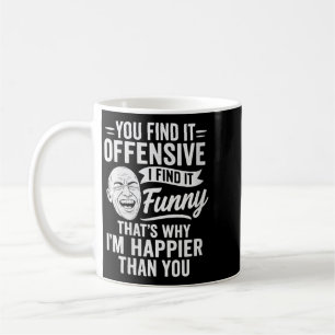 Caneca De Café Humor Adulto Feminino Engraçado Sarcástico Ofensiv