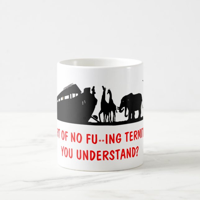 Caneca De Café Humor ateu (Centro)