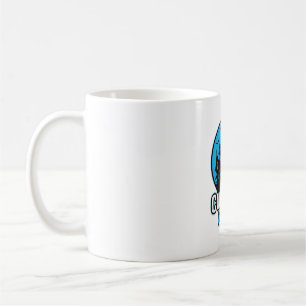 Caneca De Café Humor Atual Halloween Gravura Vintage Vetor_1