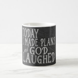 Caneca De Café Humor Chalkboard