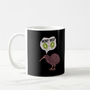Caneca De Café Humor com a família Bird Cuti Nova Zelândia