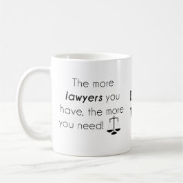 Caneca De Café Humor de advogado