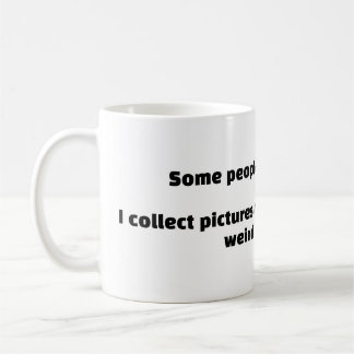 Caneca De Café Humor de Animais Divertidos