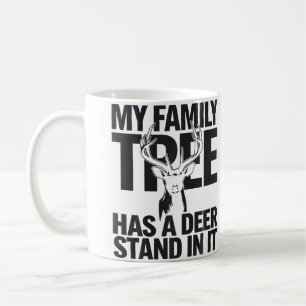 Caneca De Café Humor de Caçador Engraçado Caça