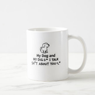 Caneca De Café Humor de Cão