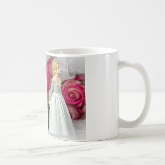 Caneca De Café Humor de Casamento (Direita)