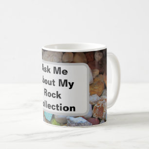 Caneca De Café Humor de Colecionador Pergunte-me Sobre Minha Cole