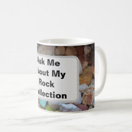 Caneca De Café Humor de Colecionador Pergunte Sobre Minha Coleção