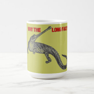 Caneca De Café Humor de Gharial