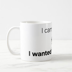 Caneca De Café Humor de Introvertido Cheguei Vi Quis ir para Casa