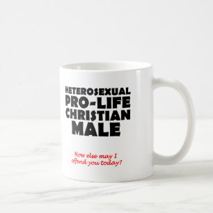 Caneca De Café Humor de Mug Cristão Masculino de Prolongamento O