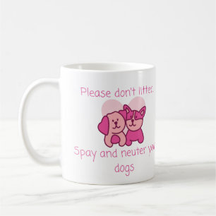 Caneca De Café Humor de Vet: Por favor, não minta, pague e mande