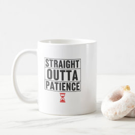 Caneca De Café Humor Divertido de Escritório Diretamente da Cota
