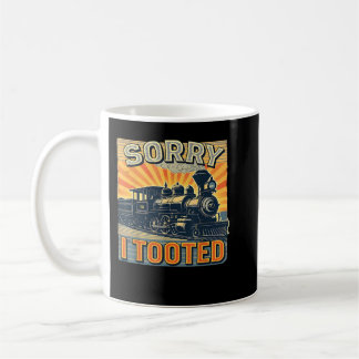 Caneca De Café Humor Do Comboio Dizendo Estrada De Ferro Engraçad
