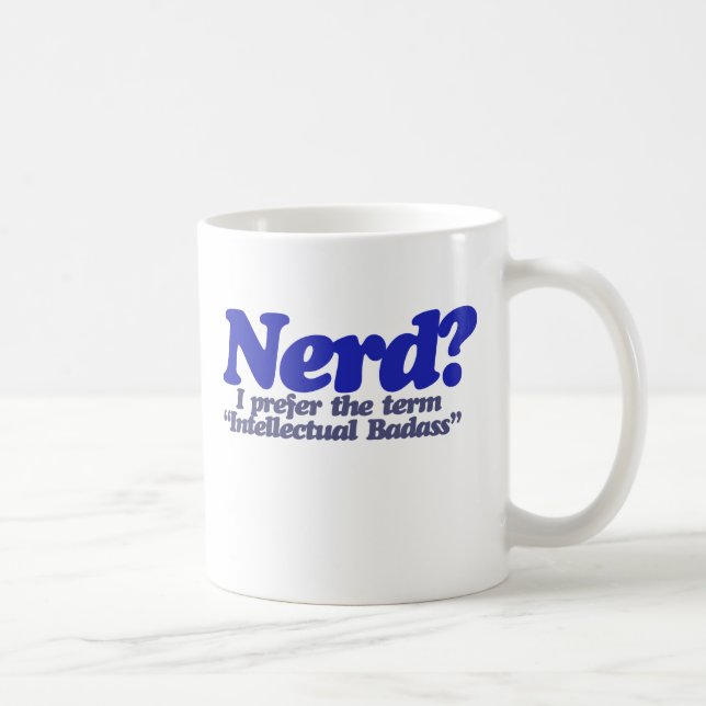 Caneca De Café Humor do nerd (Direita)