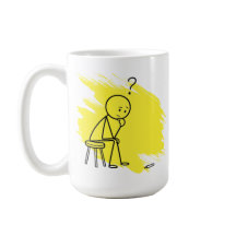 Caneca de Café Humor Dor nas Costas Condição Perso