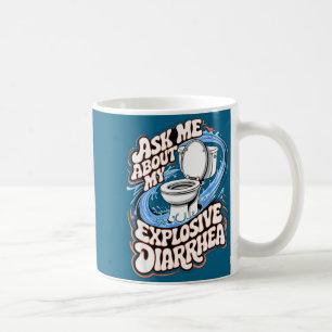 Caneca De Café Humor Embaraçoso Inapropriado Divertido