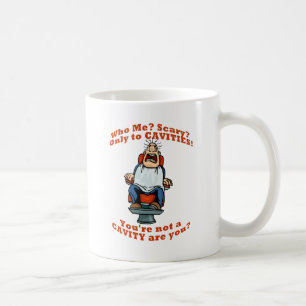 Caneca De Café Humor engraçado dos higienistas dentais dos
