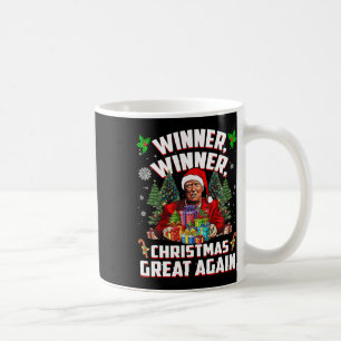 Caneca De Café Humor Engraçado Vencedor do Tremor Vencedor do Exc