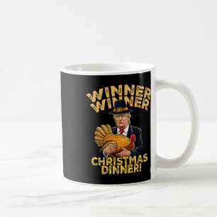 Caneca De Café Humor Engraçado Vencedor do Tremor Vencedor do Jan