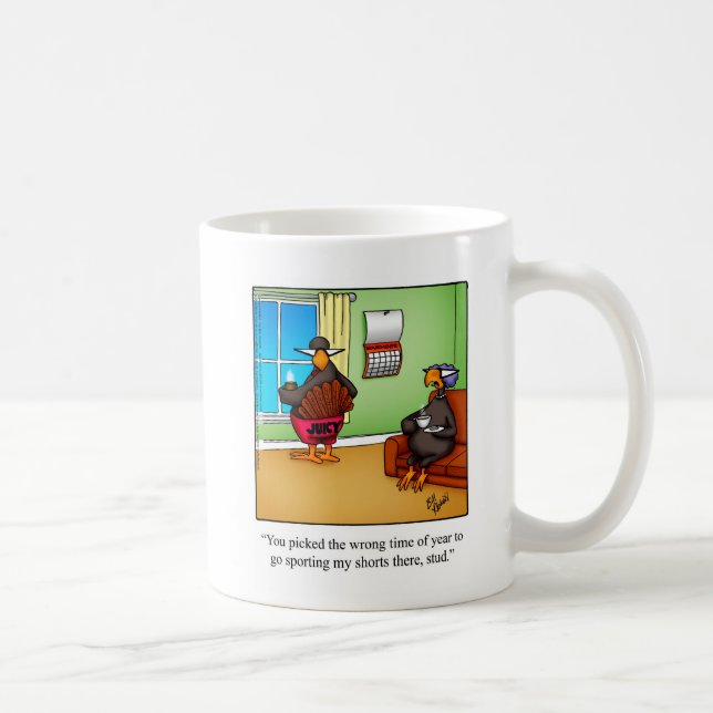 Caneca De Café Humor Humor Coffee "Spectickles" (Direita)
