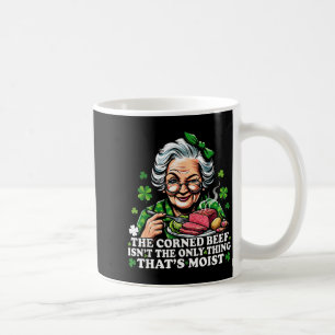 Caneca De Café Humor inapropriado do dia de São Patrício, humor e