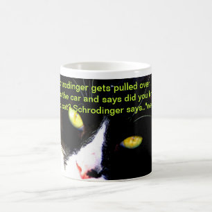 Caneca De Café Humor IX da ciência e do gato