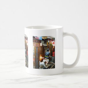 Caneca De Café Humor Japonês - Calças De Puxação De Cães Par