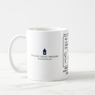 Caneca De Café humor linguista xkcd - Georgetown OLE