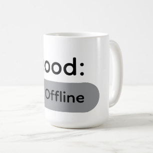Caneca De Café Humor: McAfee Offline Mug