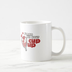 Caneca De Café humor menstrual